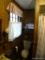 (DEN BATH) LOT OF BATHROOM DECORATIONS; LOT OF BATHROOM DECORATIONS TO INCLUDE A PAPER CUP HOLDER,