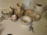 (KIT) LOT OF ASSORTED DINNERWARE; LOT INCLUDES ITEMS SUCH AS JOHNSON BROS 