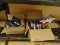 LOT OF ASSORTED HOUSEHOLD ITEMS; 10 PIECE LOT OF ASSORTED HOUSEHOLD ITEMS TO INCLUDE 6 GLUE GUNS AND