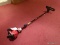 CRAFTSMAN WEEDWACKER; CRAFTSMAN 79447 2-CYCLE 25CC GAS WEEDWACKER WITH STRAIGHT SHAFT. ITEM #