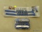 LOT OF KOBALT TOOLS; LOT INCLUDES A 12 PIECE KOBALT DRILL STRAP AND POWER BIT SET, AND A 35 PIECE