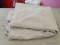 CANVAS DROP CLOTH; HEAVY DUTY BEIGE CANVAS DROP CLOTH FOR PAINTING.