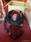 SHOP-VAC WET DRY VACUUM; 12 GALLON 6.0 PEAK HP SHOP-VAC. COMES WITH CLEANING TOOLS. ITEM #549713. IN