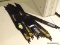 LOT OF DEWALT SAW BLADES; 11 PIECE LOT TO INCLUDE: 14/18 TPI BI-METAL BLADES, AND 10 TPI BI-METAL