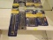 LOT OF ASSORTED KOBALT TOOLS; LOT INCLUDES 2 DRILL/DRIVE SLEEVES, , 4 FLAT HEAD IMPACT POWER BITS,