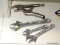 LOT OF ASSORTED TOOLS; LOT INCLUDES 3 KOBALT WRENCHES (10