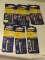 LOT OF IRWIN IMPACT BITS; 6 PACK LOT TO INCLUDE: 2 T15 TORX, 2 #1 PHILLIPS, AND 3-PACKS OF 2 DOUBLE