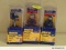 LOT OF IRWIN MARPLES ROUTER BITS; 3 PIECE LOT OF IRWIN ROUTER BITS TO INCLUDE A 9/16 IN V-GROOVE