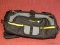 BRAND NEW AWP TOOL BAG. BLACK GREY AND YELLOW. THIS BAG HAS A WIDE MOUTH WITH BIG POCKETS ON THE