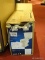 AQUASOURCE TOILET, 18.5''W 30.75''H 28.5''L THIS TOILET IS NEW IN THE BOX, THE BOX HAS BEEN OPENED,