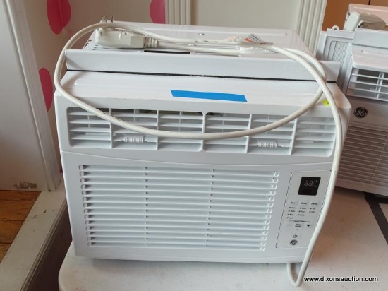 GE SMALL ROOM AIR CONDITIONER, ITEM IS OUT OF BOX TESTED AND WORKING. MODEL AHQ06LYQ1