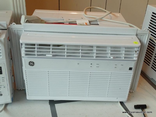 GE SMART ROOM SMALL AIR CONDITIONER. MODEL AHC08LYW1. ITEM TURNS ON BUT DOES NOT BLOW AIR.