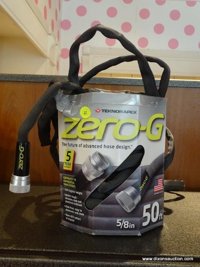 ZERO G HOSE IN ORIGINAL BOX, BOX IS OPENED ITEM IS NEW.