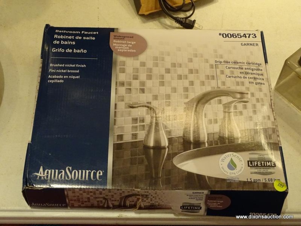 Aquasource Bathroom Faucet Aquasource Garner Drip Free Ceramic