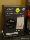 GE C-START DIMMER SMART SWITCH. ITEM IS BRAND NEW IN THE ORIGINAL PACKAGING.