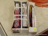 LOT OF GE ELECTRONIC BALLAST; 5 PIECE LOT OF GE ELECTRONIC BALLAST. ITEM #903779.