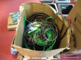 LARGE PALLET LOT OF MISC. GARDEN HOSES.