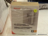 HONEYWELL THERMOSTAT; HONEYWELL MAISON NON-PROGRAMMABLE ELECTRIC HEAT THERMOSTAT. COMPATIBLE WITH