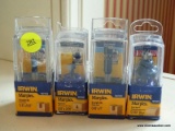 SET OF IRWIN MARPLES BITS; 4 PIECE LOT TO INCLUDE A 1/4
