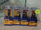 SET OF IRWIN MARPLES BITS; 4 PIECE LOT TO INCLUDE 2- 1/8