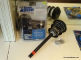 LOT OF ASSORTED ITEMS; LOT INCLUDES THE BASEMENT WATCHDOG SUMP UP DUAL FLOAT CONTROLLER, AND A BLACK