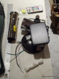 LOT OF ASSORTED ITEMS; LOT INCLUDES A LITHONIA LED LIGHT WITH MULTICOLOR CHANGING REMOTE, A BATH