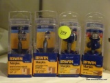 SET OF IRWIN MARPLES BITS; 4 PIECE LOT TO INCLUDE A1/4