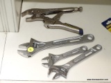 LOT OF ASSORTED TOOLS; LOT INCLUDES 3 KOBALT WRENCHES (10