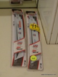 LENOX SAW BLADES; 2 PACKS OF 3- 9