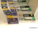 LOT OF ASSORTED ITEMS; LOT INCLUDES 2 HILLMAN 230 PIECE HOUSEHOLD ASSORTMENT KITS, IRWIN STAR BITS,