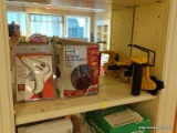 LOT OF ASSORTED ITEMS; LOT INCLUDES AN ARROW CORDLESS HOT GLUE GUN, SAFETY WORKS EAR MUFFS, AND A 3M