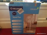 PELONIS 16'' STAND FAN, ALL FAN PIECES ARE IN THE BOX, BOX HAS BEEN OPENED.