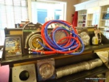 LOT OF PLUMBING HOSES, FOUNTAIN PUMPS, AND MORE; LOT TO INCLUDE 8 EASTMAN WASHER FILL HOSES, EASTMAN