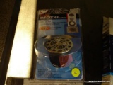DANCO UNIVERSAL HAIR CATCHER IN ORIGINAL PACKAGING. PACK HAS BEEN CUT OPEN AT THE TOP ITEM LOOKS