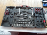 TASK FORCE TOOLBOX SET, HAS BEEN USED, THIS SET HAS 38PCS TOTAL AND IS MISSING THE OTHERS.