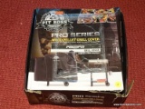PIT BOSS PRO SERIES WOOD PELLET GRILL COVER. BOX IS OPENED AND THE ITEM IS NEW.