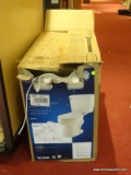 AQUASOURCE TOILET, 18.5''W 30.75''H 28.5''L THIS TOILET IS NEW IN THE BOX, THE BOX HAS BEEN OPENED,