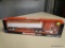 KENWORTH DIECAST 18 WHEELER; NEWRAY KENWORTH W900 DIECAST OPENABLE DOOR 18 WHEELER WITH A RED CAB