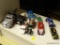 LOT OF ASSORTED TOY CARS; 9 PIECE LOT OF ASSORTED TOY CARS TO INCLUDE A BIG COUNTRY TOW TRUCK, A