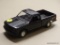 CHEVROLET MODEL TRUCK; CHEVY 1500 BLACK PLASTIC MODEL TRUCK. OUT OF BOX.