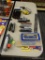 LOT OF ASSORTED TRAIN SET PIECES; 27 PIECE LOT OF BACHMANN, MAISTO, LIFE-LIKE, AND SOUTHERN PACIFIC