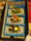 LOT OF HARD BODY DIE CAST KARTS; 3 PIECE LOT OF TOOTSIETOY HARD BODY DIE CAST METAL PULL BACK AND GO