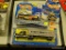 LOT OF ASSORTED HOT WHEELS AND CONTAINER TRUCK; 3 PIECE LOT OF HOT WHEELS AND CONTAINER TRUCK TO