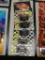 LOT OF RACING CHAMPIONS DIECAST STOCK CARS; 5 PIECE LOT OF RACING CHAMPIONS STOCK CARS WITH