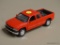 CHEVROLET MODEL PICK UP; MAISTO 1998 RED CHEVROLET SILVERADO WITH OPENING DOORS. SCALE 1:27. OUT OF