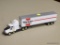 WILEY SANDERS TRUCK; KENWORTH T600A WILEY SANDERS TRUCK LINES WHITE FREIGHT TRUCK. OUT OF BOX.