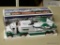 HESS TOY TRUCK AND JET; HESS 2010 TOY TRUCK AND JET WITH JEAL LIGHTS, MULTIPLE SOUND FEATURES, LED