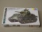 M4A3 SHERMAN PLASTIC GUN KIT; TAMIYA US. MEDIUM TANK M4A3 SHERMAN MODEL KIT. SCALE 1:35. UNOPENED IN