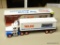 WILCO TOY TRUCK AND RACER; WILCO 1993 TRUCK AND RACER WITH REAL HEAD AND TAIL LIGHTS AND A RACER