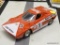 LANCIA STRATOS MODEL CAR; MARTOYS RED MARLBORO LANCIA ITALIA RACER WITH AN OPENING TRUNK TO SHOW THE